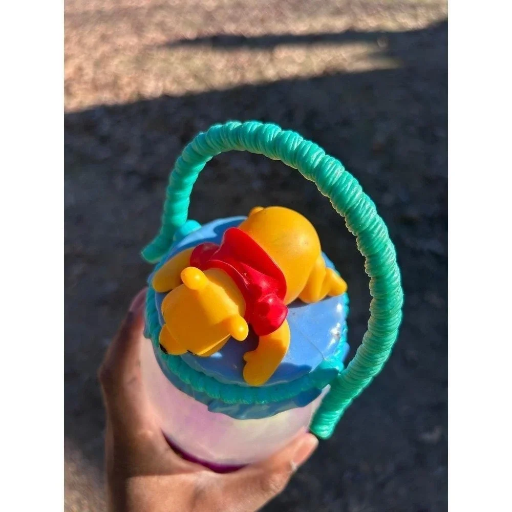 Mattel Winnie the Pooh Firefly Lantern Toy Disneyana Vintage 90s animated tested